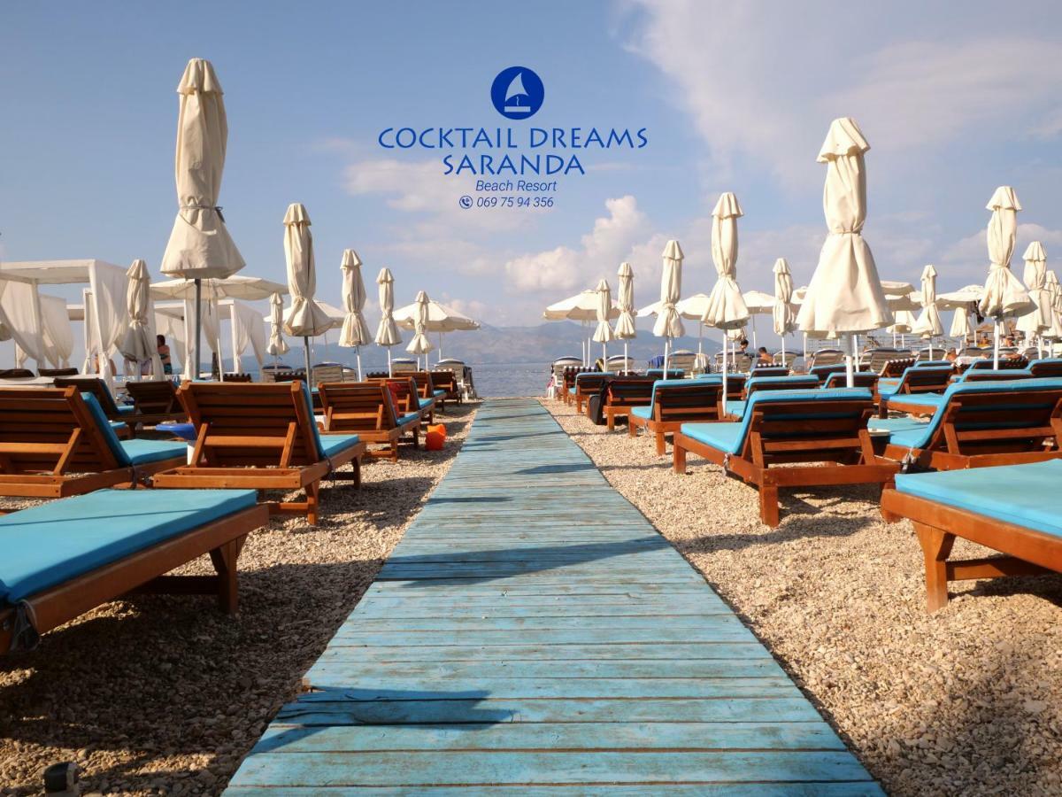 Dream Hotel Saranda Екстериор снимка